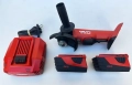 Hilti AG 125-A22 - Безчетков акумулаторен ъглошлайф 2x22V 5.2Ah перфектен!, снимка 1