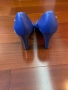 Дамски обувки висок ток кожа, снимка 5