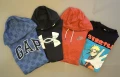 Лот от 4 суичъра – Nike, Under Armour, GAP, Cropp, размер S, снимка 1