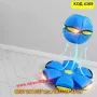Трансформираща се топка-фризби за кучета - КОД 4369, снимка 5