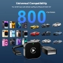 Безжичен CarPlay адаптер за iPhone, кабелен CarPlay към безжичен, Mini USB дизайн, снимка 7
