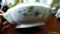 Български порцелан супник кашпа , снимка 1 - Антикварни и старинни предмети - 44811678
