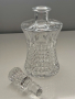 Кристална гарафа - декантер  бутилка за алкохол, снимка 5