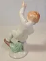 унгарска порцеланова фигура Herend , снимка 3
