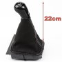 КОЖЕНА ТОПКА СКОРОСТЕН ЛОСТ С МАНШОН АЛКАНТАРА за VW GOLF 5 6 JETTA 3 SCIROCCO EOS ГОЛФ 5/6-Скорости, снимка 12