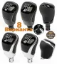 КОЖЕНА ТОПКА за СКОРОСТЕН ЛОСТ за VW GOLF PASSAT TIGUAN T-ROC CADDY AUDI A3 A4 SEAT LEON CUPRA ГОЛФ, снимка 1