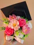 Ново🎓Букети със сапунени цветя за бъдещите абитуриенти и абсолвенти, снимка 3