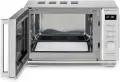 Микровълнова фурна CASO Germany M20 Cube Ceramic, 20 л, 800 W, сребриста, снимка 2