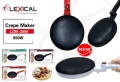 Електрически тиган за палачинки Lexical LCM-2650, снимка 2