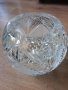 Кристална купа/сфера/ваза, снимка 1 - Вази - 40854721
