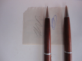 Комплект химикал химикалка автоматичен молив , снимка 7