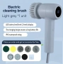 Високооборотна 9-в-1 Електрическа Четка за Почистване, снимка 3