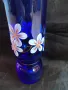 Българска ваза, калиево стъкло , снимка 4
