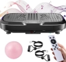Вибрационна платформа за отслабване и цялостна тренировка, снимка 2