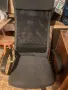 Геймърски стол IKEA MARKUS VISSLE, тъмносив, 62x60 см, регулируем с лумбална упора, снимка 3