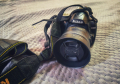 Nikon d3000+ Nikkor AF-S 35mm, f/1.8 G DX, снимка 1 - Фотоапарати - 44774227