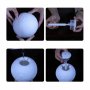 3D Лампа Арома Дифузер Луна с променящи се цветове, снимка 9