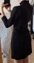 Оригинална черна рокля, снимка 6