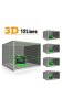 3D Лазерен нивелир,12 линии + зарядно+2 бр. батерия, снимка 6