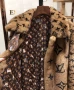 пухено палто louis vuitton , снимка 8