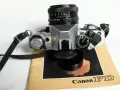 ОБИЧАНИЯТ "CANON AE-1 program'' перфектен филмов апарат, снимка 2