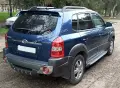 Комплект преден и заден ролбар за Hyundai Tucson 2004–2010, снимка 5