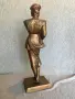 статуетка на голфърка, Austin Prod 1990г, снимка 3