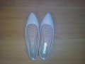 Промо оферта: Удобни и леки светло бежови обувки / балеринки от еко кожа DIAMANTIQUE, 37, снимка 2