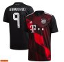 ADIDAS BAYERN MUNICH 2021 CHAMPIONS LEWANDOWSKI ORIGINAL SOCCER JERSEY, снимка 1 - Тениски - 41829420