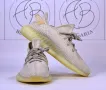 Adidas Yeezy Boost 350 Light Mono Ice Мъжки Дамски Маратонки, снимка 4