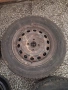 Железни джанти 4х100 14 цола свалени от Honda Civic, снимка 5