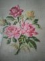 Гоблен рози, снимка 1 - Гоблени - 41260113