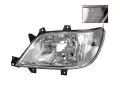 Фар Ayfar за Mercedes Sprinter W903 2001–2007 – с мотор за регулиране – ляв/десен, снимка 1