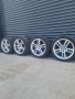Оригинални Ауди джанти 18 с гуми дот 22, снимка 4