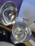 Еспресо машина (кафеварка)за котлон Alessi Pulcina 150мл, алуминий, 3чаши, снимка 2