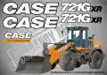CASE строителна техника и земеделска механизация стикери, снимка 12