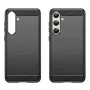 Samsung Galaxy S24 FE Противоударен Силиконов Гръб Карбон Шарк, снимка 10