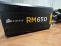 Продавам работещо захранване Corsair RM650 (80 Plus Gold), снимка 11