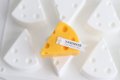 Силиконов молд сирене , форма за свещ , сапун , смола , сладкиши декупаж декорация , гауда , ементал, снимка 3