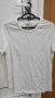 Бяла тениска/ Бежова тениска, снимка 1 - Тениски - 41228854