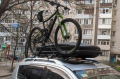 Багажник / Стойка за велосипед за покрив на автомобил, снимка 3