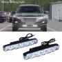 1149 Дневни светлини за автомобили DRL LED Daytime Running Light, снимка 9