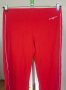 38 С Оригинален Reebok Дамски Спортен Клин Панталлн Широк Червен Памук и Еластан, снимка 2