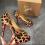 Дамски обувки/токчета Christian Louboutin Fetish Leopard 35-42 номер, снимка 1
