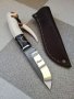 Ръчно изработен ловен нож от марка KD handmade knives ловни ножове, снимка 2