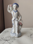 Порцеланова фигура с маркировка височина 13,5см, снимка 1