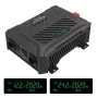 Универсален инвертор чиста синусоида с LCD екран/2 в 1/ DC 12/24v/AUTO/ към AC220v 50Hz-4000W, снимка 2
