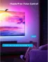 Смарт RGBIC LED лента за телевизор Govee Envisual TV Backlight T2 55-65 инча, снимка 8