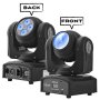 5 LED Moving Head Double - Диско ефект тип BEAM движеща се глава 5 LED, снимка 4