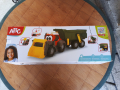 Dickey Toys ABC 65 см - фермерски багер с ремарке , снимка 3